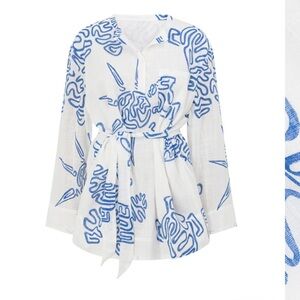 SABO Ali Dress- Evoke Blue